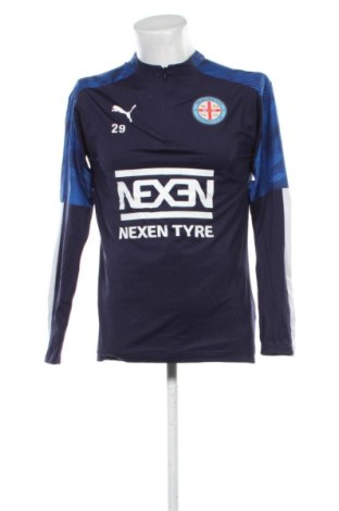 Ανδρική μπλούζα PUMA, Μέγεθος M, Χρώμα Μπλέ, Τιμή 25,99 €