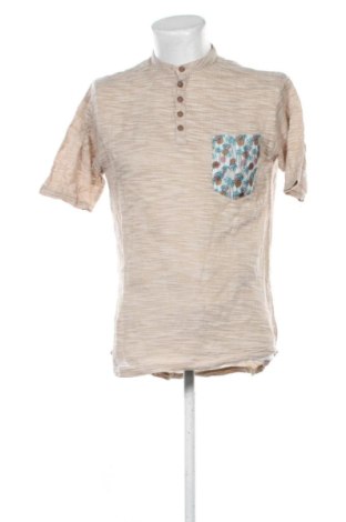 Bluză de bărbați Piazza Italia, Mărime M, Culoare Bej, Preț 60,99 Lei