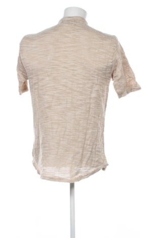 Bluză de bărbați Piazza Italia, Mărime M, Culoare Bej, Preț 60,99 Lei