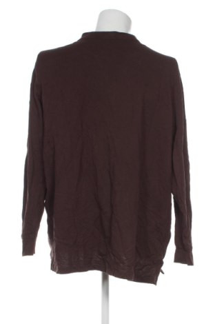 Мъжка блуза Pier One, Размер 4XL, Цвят Кафяв, Цена 16,36 €