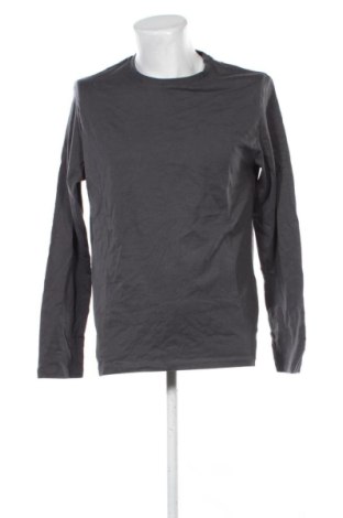 Ανδρική μπλούζα Pier One, Μέγεθος L, Χρώμα Γκρί, Τιμή 18,99 €