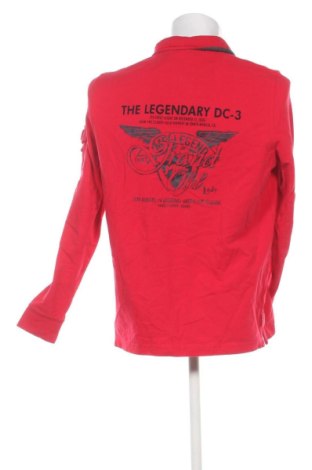 Bluză de bărbați Pme Legend, Mărime M, Culoare Roșu, Preț 116,99 Lei
