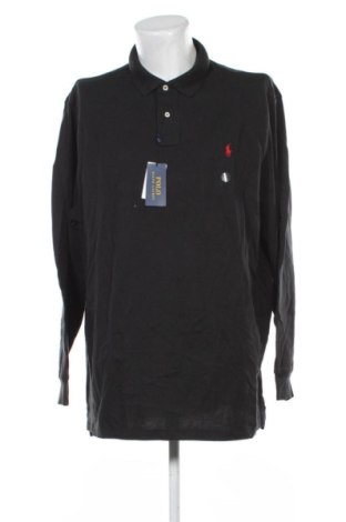 Ανδρική μπλούζα Polo Ralph Lauren, Μέγεθος XXL, Χρώμα Μαύρο, Τιμή 98,99 €
