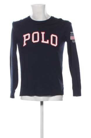 Męska bluzka Polo Ralph Lauren, Rozmiar S, Kolor Niebieski, Cena 231,99 zł
