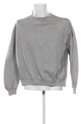 Ανδρική μπλούζα Pull&Bear, Μέγεθος M, Χρώμα Γκρί, Τιμή 18,99 €