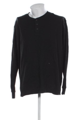 Ανδρική μπλούζα Rivers, Μέγεθος 3XL, Χρώμα Μαύρο, Τιμή 11,99 €