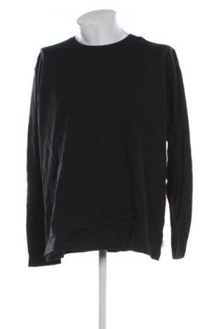 Ανδρική μπλούζα Rivers, Μέγεθος 3XL, Χρώμα Μαύρο, Τιμή 11,99 €