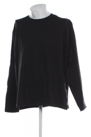 Ανδρική μπλούζα Rivers, Μέγεθος 3XL, Χρώμα Μαύρο, Τιμή 11,99 €