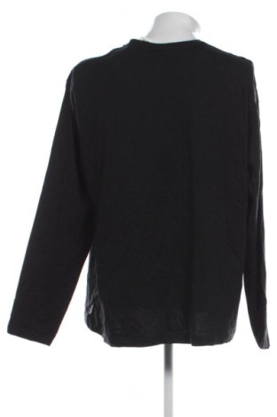 Ανδρική μπλούζα Rivers, Μέγεθος 3XL, Χρώμα Μαύρο, Τιμή 11,99 €