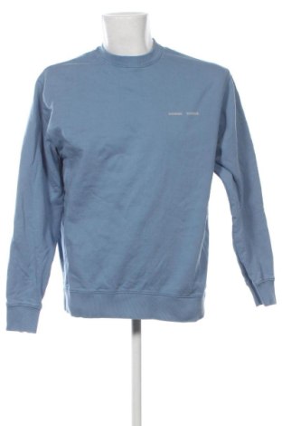 Férfi blúz Samsoe & Samsoe, Méret M, Szín Zöld, Ár 33 799 Ft