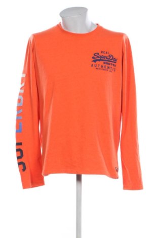 Pánské tričko  Superdry, Velikost 3XL, Barva Oranžová, Cena  469,00 Kč