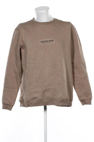 Ανδρική μπλούζα Tiffosi, Μέγεθος XXL, Χρώμα Καφέ, Τιμή 11,99 €