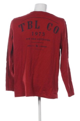 Pánske tričko  Timberland, Veľkosť XXL, Farba Červená, Cena  37,95 €