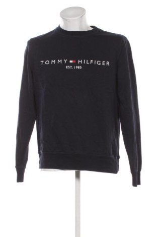 Męska bluzka Tommy Hilfiger, Rozmiar L, Kolor Niebieski, Cena 394,99 zł