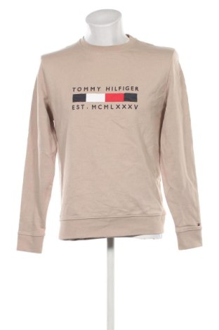Bluză de bărbați Tommy Hilfiger, Mărime L, Culoare Bej, Preț 173,99 Lei