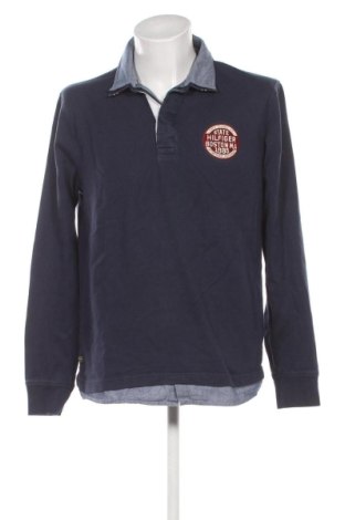 Męska bluzka Tommy Hilfiger, Rozmiar XL, Kolor Niebieski, Cena 403,44 zł