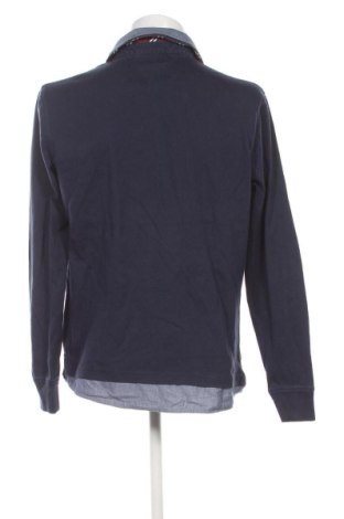 Męska bluzka Tommy Hilfiger, Rozmiar XL, Kolor Niebieski, Cena 403,44 zł