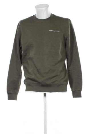Férfi blúz Tommy Jeans, Méret S, Szín Zöld, Ár 27 669 Ft