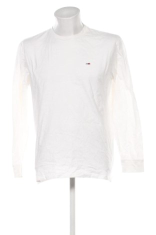 Męska bluzka Tommy Jeans, Rozmiar XL, Kolor Biały, Cena 129,99 zł