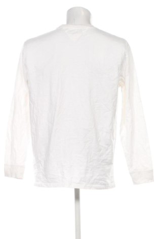 Męska bluzka Tommy Jeans, Rozmiar XL, Kolor Biały, Cena 129,99 zł