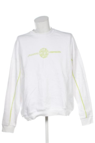 Bluză de bărbați UNFOLLOWED x ABOUT YOU, Mărime L, Culoare Alb, Preț 294,99 Lei