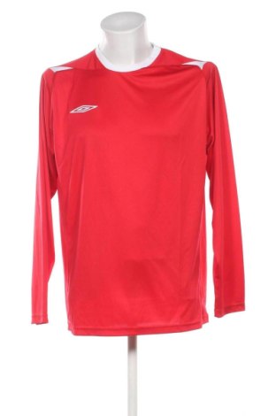 Męska bluzka Umbro, Rozmiar XL, Kolor Czerwony, Cena 65,99 zł