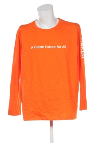 Bluză de bărbați Unbranded, Mărime XXL, Culoare Portocaliu, Preț 41,99 Lei