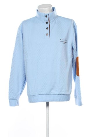 Мъжка блуза Unbranded, Размер XL, Цвят Син, Цена 10,22 €