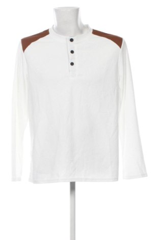 Ανδρική μπλούζα Unbranded, Μέγεθος L, Χρώμα Λευκό, Τιμή 11,99 €