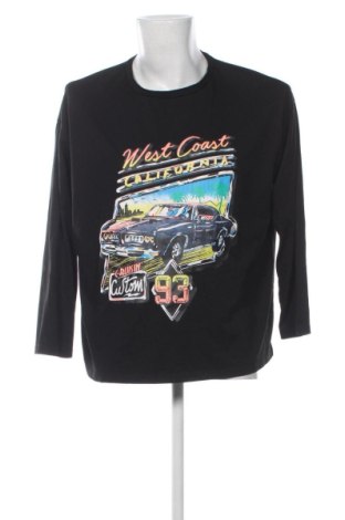 Ανδρική μπλούζα Unbranded, Μέγεθος L, Χρώμα Μαύρο, Τιμή 8,99 €