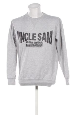 Ανδρική μπλούζα Uncle Sam, Μέγεθος M, Χρώμα Γκρί, Τιμή 11,99 €