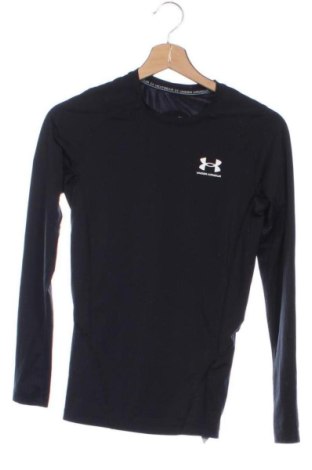 Ανδρική μπλούζα Under Armour, Μέγεθος S, Χρώμα Μαύρο, Τιμή 25,99 €