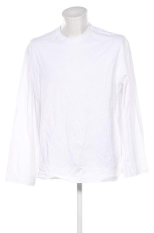 Ανδρική μπλούζα Weekday, Μέγεθος L, Χρώμα Λευκό, Τιμή 16,99 €