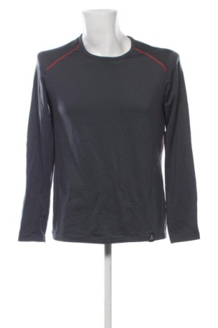 Ανδρική μπλούζα Wildling, Μέγεθος XL, Χρώμα Γκρί, Τιμή 25,99 €