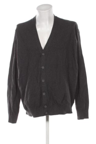 Męski kardigan Canda, Rozmiar 4XL, Kolor Szary, Cena 51,99 zł