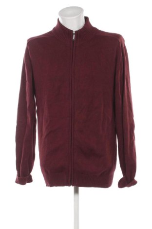 Męski kardigan Canda, Rozmiar XXL, Kolor Czerwony, Cena 67,99 zł