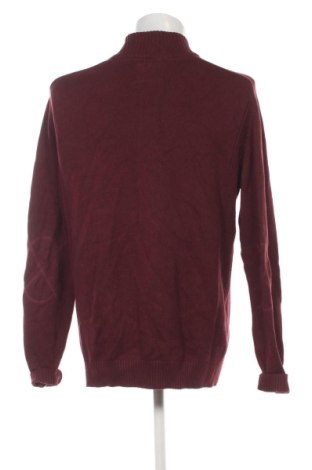 Męski kardigan Canda, Rozmiar XXL, Kolor Czerwony, Cena 67,99 zł