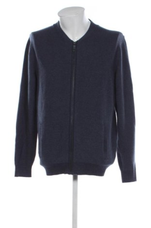 Ανδρική ζακέτα Casa Moda, Μέγεθος L, Χρώμα Μπλέ, Τιμή 32,00 €