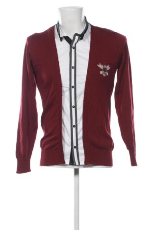 Férfi kardigán Cipo & Baxx, Méret L, Szín Piros, Ár 15 309 Ft