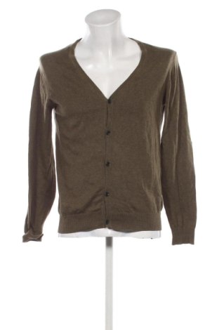 Herren Strickjacke H&M, Größe M, Farbe Grün, Preis 20,00 €