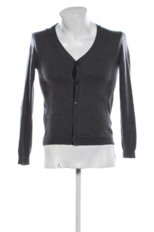 Ανδρική ζακέτα H&M, Μέγεθος M, Χρώμα Γκρί, Τιμή 20,00 €