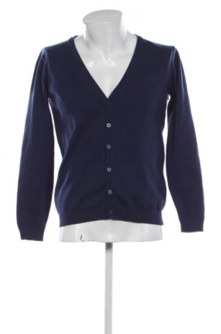 Ανδρική ζακέτα Jack & Jones PREMIUM, Μέγεθος M, Χρώμα Μπλέ, Τιμή 17,00 €