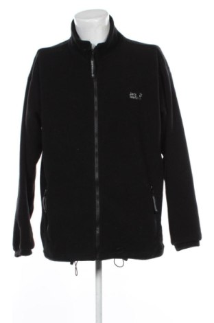 Herren Strickjacke Jack Wolfskin, Größe XXL, Farbe Schwarz, Preis 41,99 €