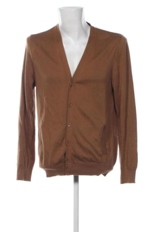Férfi kardigán LC Waikiki, Méret M, Szín Barna, Ár 3 202 Ft