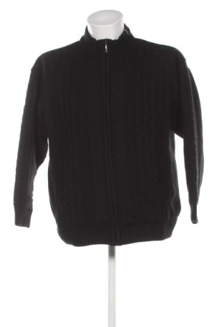 Ανδρική ζακέτα Marcel Battiston, Μέγεθος L, Χρώμα Μαύρο, Τιμή 19,99 €