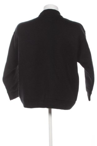 Ανδρική ζακέτα Marcel Battiston, Μέγεθος L, Χρώμα Μαύρο, Τιμή 19,99 €