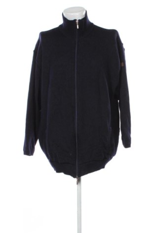 Męski kardigan Marz, Rozmiar 4XL, Kolor Niebieski, Cena 294,06 zł