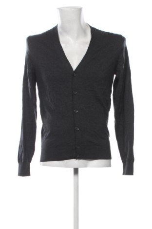 Męski kardigan Massimo Dutti, Rozmiar M, Kolor Szary, Cena 98,99 zł