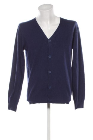 Ανδρική ζακέτα Mo, Μέγεθος M, Χρώμα Μπλέ, Τιμή 22,09 €