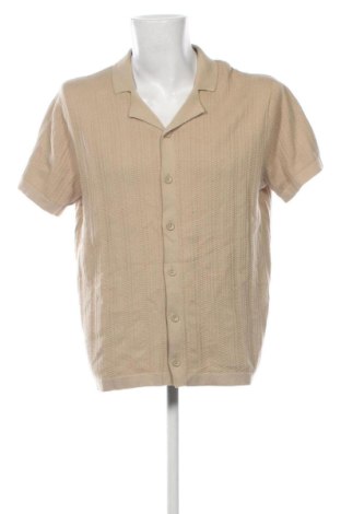 Jachetă tricotată de bărbați Originals By Jack & Jones, Mărime M, Culoare Bej, Preț 243,99 Lei